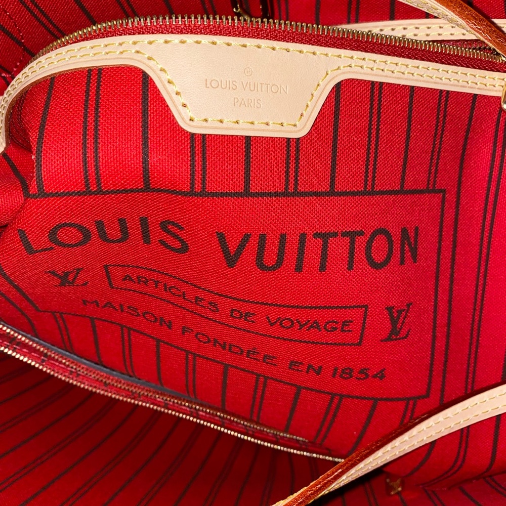 ✨💎 STUNNING 💎✨Louis Vuitton neverfull mm  BRAND NEW - Picture 9 of 11